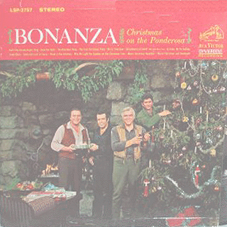 Bonanza: Christmas On The Ponderosa